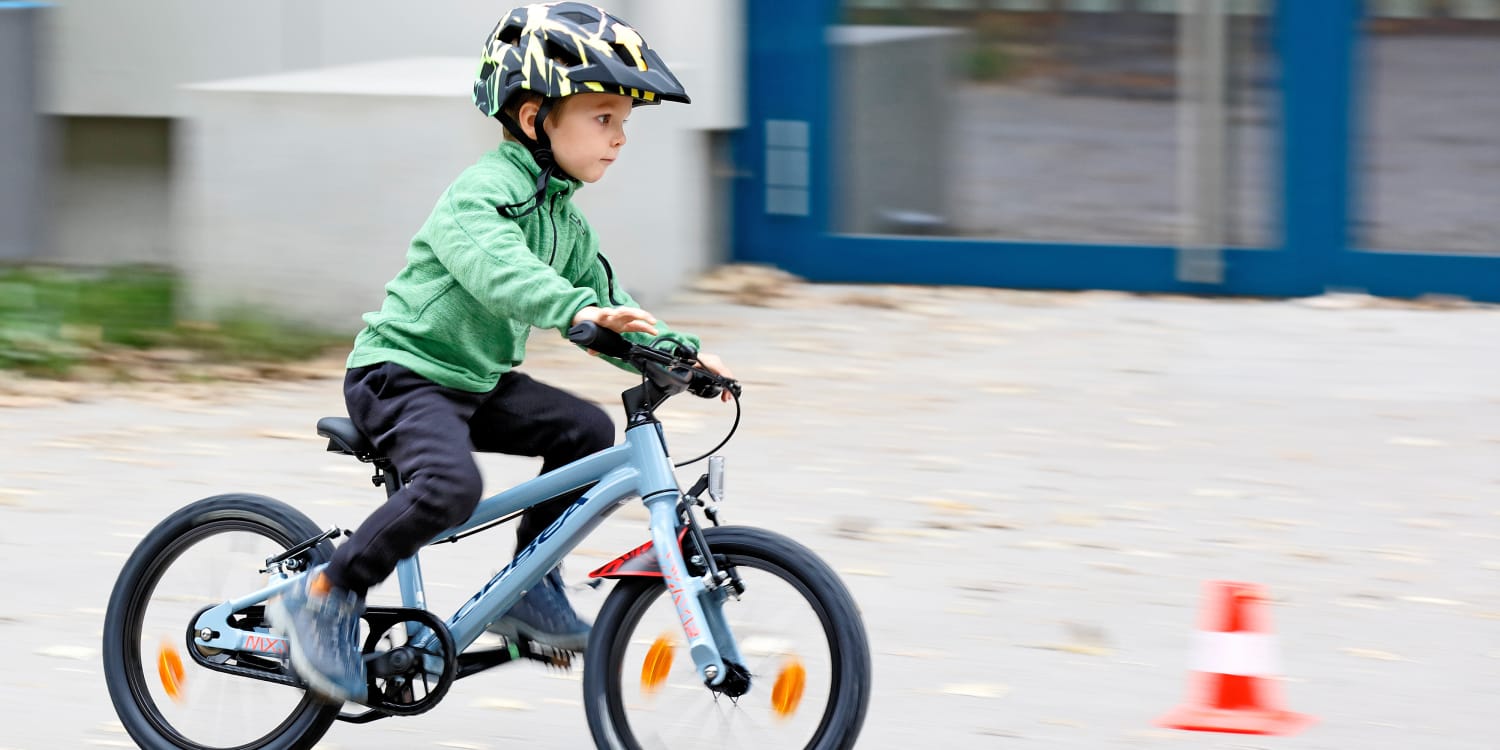 Fahrradfahren So lernen es Kinder am besten